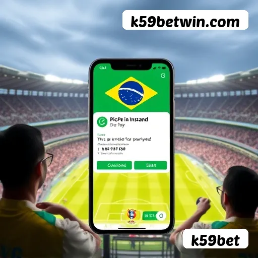Aplicativo móvel k59bet para iOS e Android